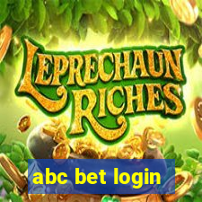 abc bet login